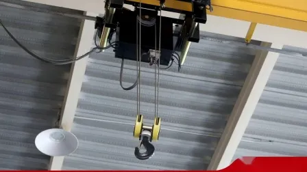 Elk Supply Overhead Crane End Beam with Motor 