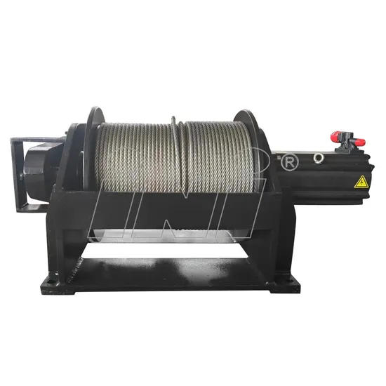 IDJ222 Type Electric Winch for Mine Transportation 
