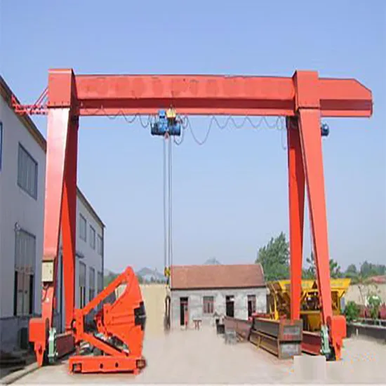High Quality and Low Price Hot Selling Single Girder Gantry Crane 