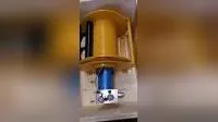 2 Ton Hoisting Hydraulic Winch for Driling and Piling Machine 