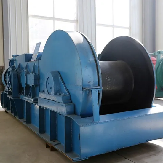 Coal Mine Fast Speed Mine Electric Winch Cable Pulling Winch 