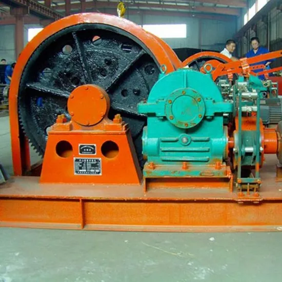 Jtp (B) /2jtp (B) Type Mining Hoist Winder Electric Winch for Mine