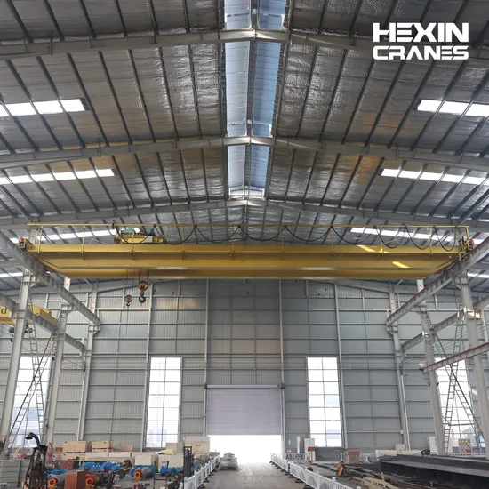 ISO/CE/GS Certified 250ton 500ton High Capacity Double Girder Overhead Bridge Crane with Open Winch 