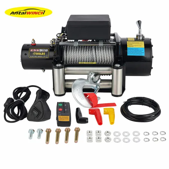 Wholesale Low Loss 12V Electric Winch 6000lbs DC Electric Winch 