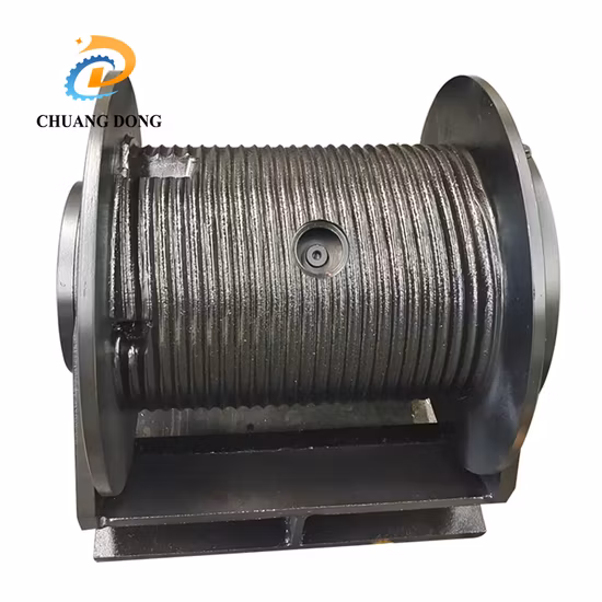 Cheap Heavy Duty Hydraulic Winch 40ton Electric Horizontal Pulling for Mine Equipment