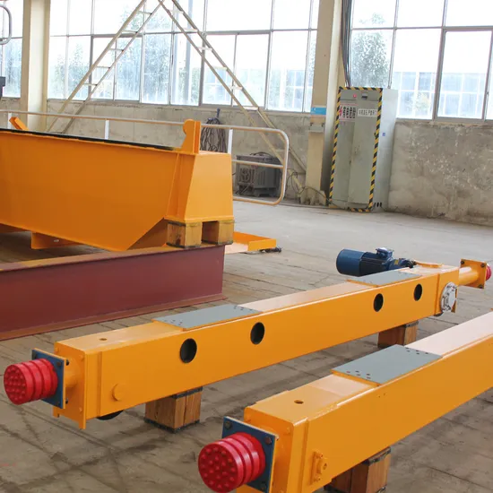 Bridge Crane Running End Girder Crane End Beam 